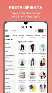 SHEIN-Acquisti online screenshot