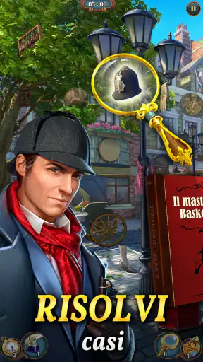 Sherlock: Oggetti Nascosti screenshot 1