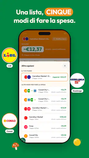 Shoppa: Lista della spesa screenshot 1