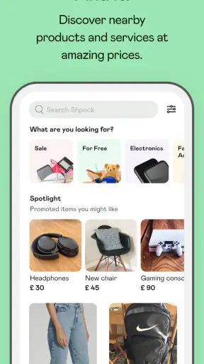 Shpock: Buy & Sell Marketplace screenshot 1