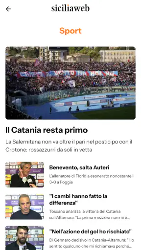 Siciliaweb screenshot 1