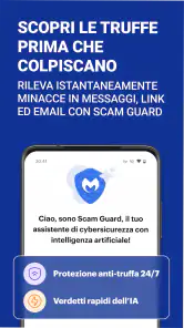 Sicurezza mobile Malwarebytes screenshot