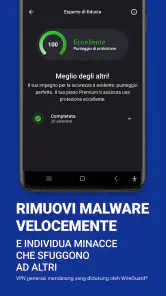 Sicurezza mobile Malwarebytes screenshot