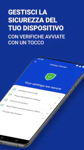 Sicurezza mobile Malwarebytes screenshot