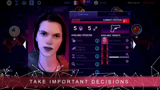 Sigma Theory screenshot 2