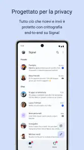 Signal - Chat private e sicure screenshot