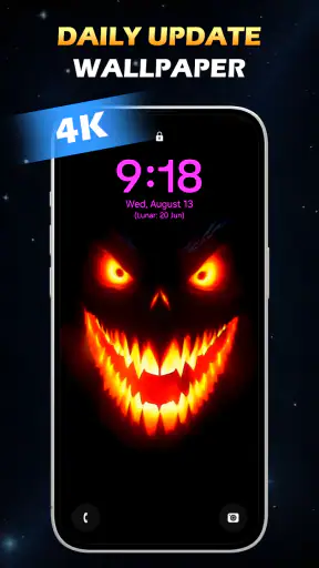 Silly Smiley Live Wallpaper screenshot 1