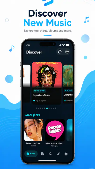 SimpMusic screenshot 1