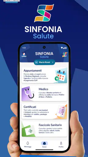 SINFONIA Salute screenshot 1