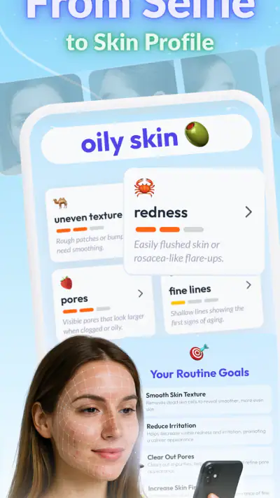 Skin Bliss: Skincare Routines screenshot 1
