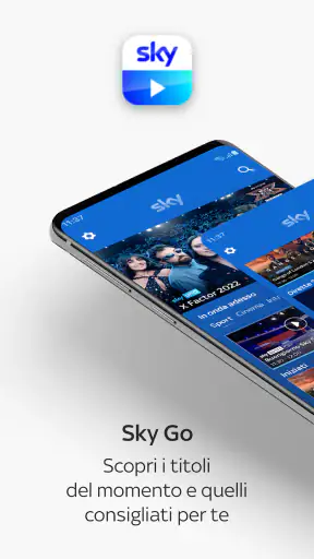 Sky Go screenshot 1