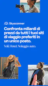 Skyscanner: voli, hotel, auto screenshot