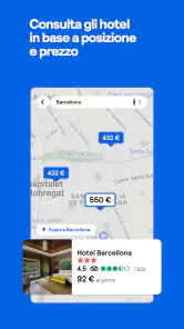 Skyscanner: voli, hotel, auto screenshot