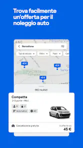 Skyscanner: voli, hotel, auto screenshot