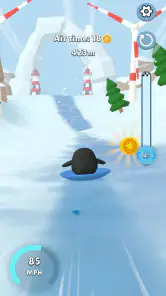 Sled Surfers - Avventura screenshot