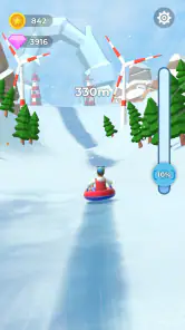 Sled Surfers - Avventura screenshot