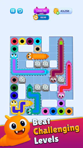 Slime Hole Out! screenshot 1