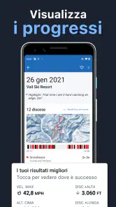 Slopes: Sci e Snowboard screenshot