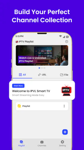 Smart IPTV: Online - Live screenshot 1