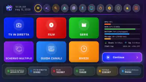 Smart IPTV Stream screenshot 1