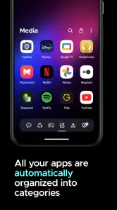 Smart Launcher 6 screenshot