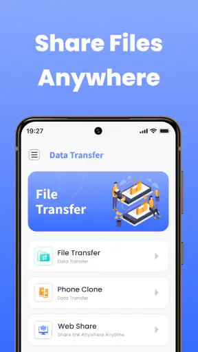Smart Mobile Switch Clone App screenshot 1