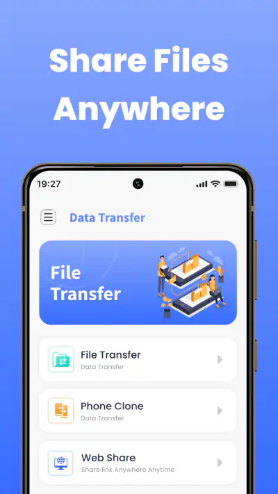 Smart Mobile Switch Clone App screenshot 1