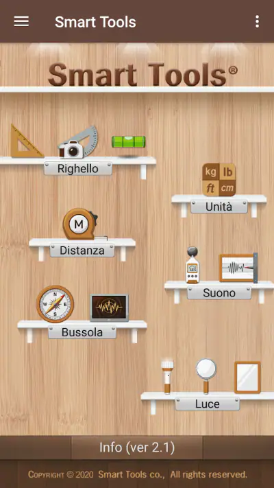 Smart Tools - attrezzi utili screenshot 1