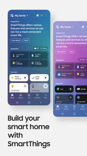 SmartThings screenshot 1