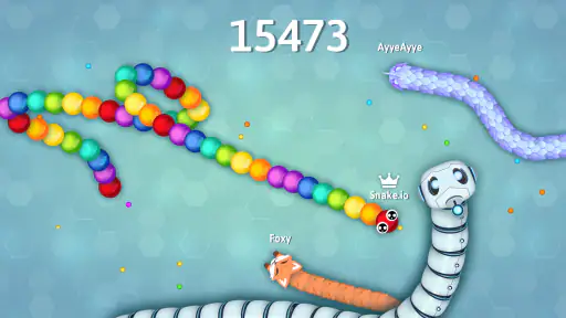 Snake.io - Bei giochi Sfide.io screenshot