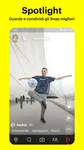 Snapchat screenshot