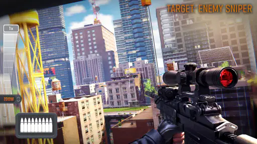 Sniper 3D：Giochi Sparatutto screenshot