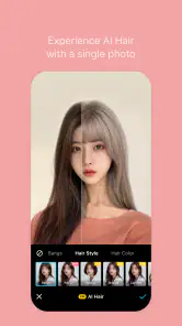 SNOW - AI Profile screenshot