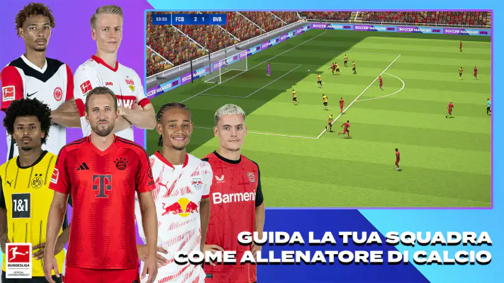 Soccer Manager 2026 - Calcio screenshot 1