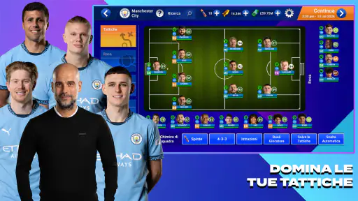 Soccer Manager 2026 - Calcio screenshot