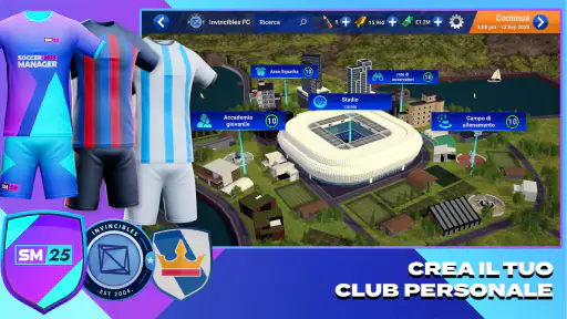 Soccer Manager 2026 - Calcio screenshot