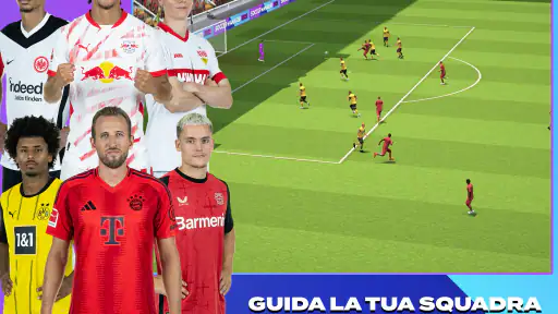 Soccer Manager 2026 - Calcio screenshot