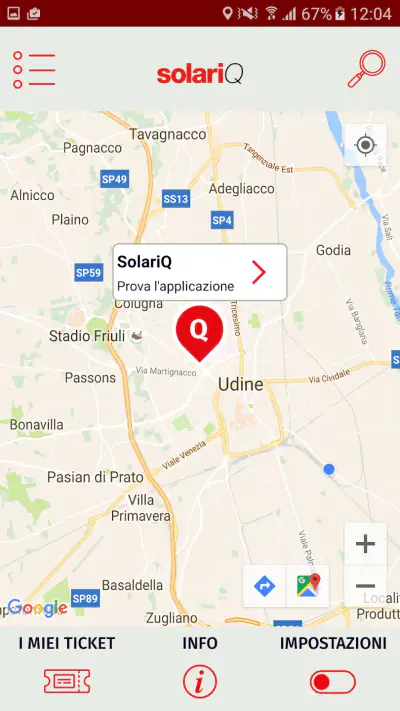 SolariQ screenshot 1