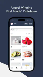 Solid Starts: Baby Food App screenshot 3