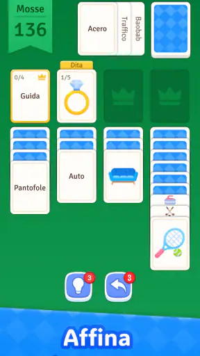 Solitaire Associations Journey screenshot 1