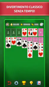Solitario - Classico gioco screenshot
