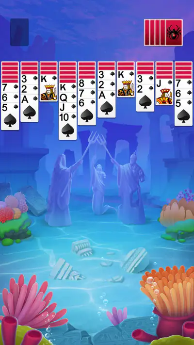 Solitario Spider Fish screenshot 1