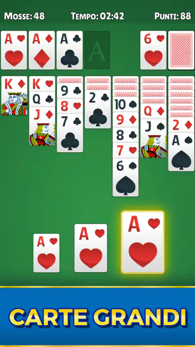 Solitario Tradizionale screenshot 1