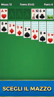 Solitario Tradizionale screenshot 3