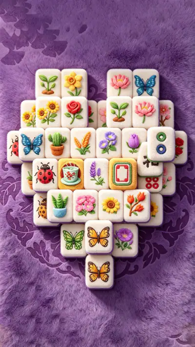 Solitario Zen Mahjong screenshot 1