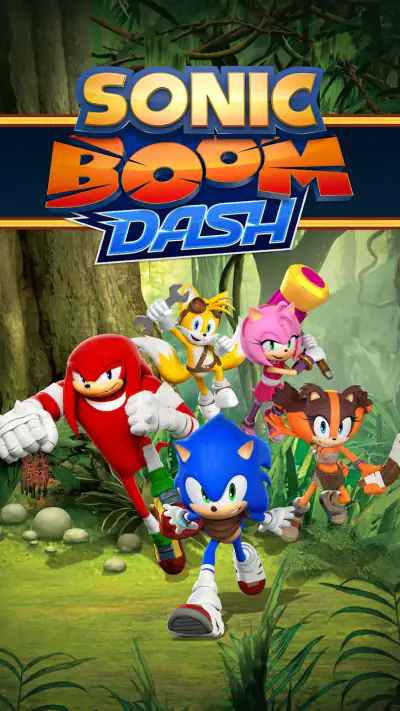 Sonic Boom Dash screenshot 1