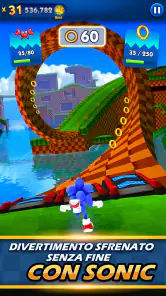Sonic Dash Run screenshot