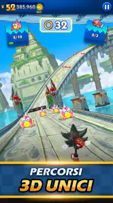 Sonic Dash Run screenshot