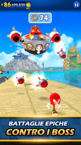 Sonic Dash Run screenshot