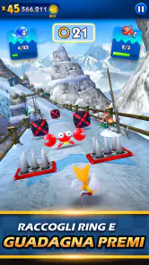 Sonic Dash Run screenshot